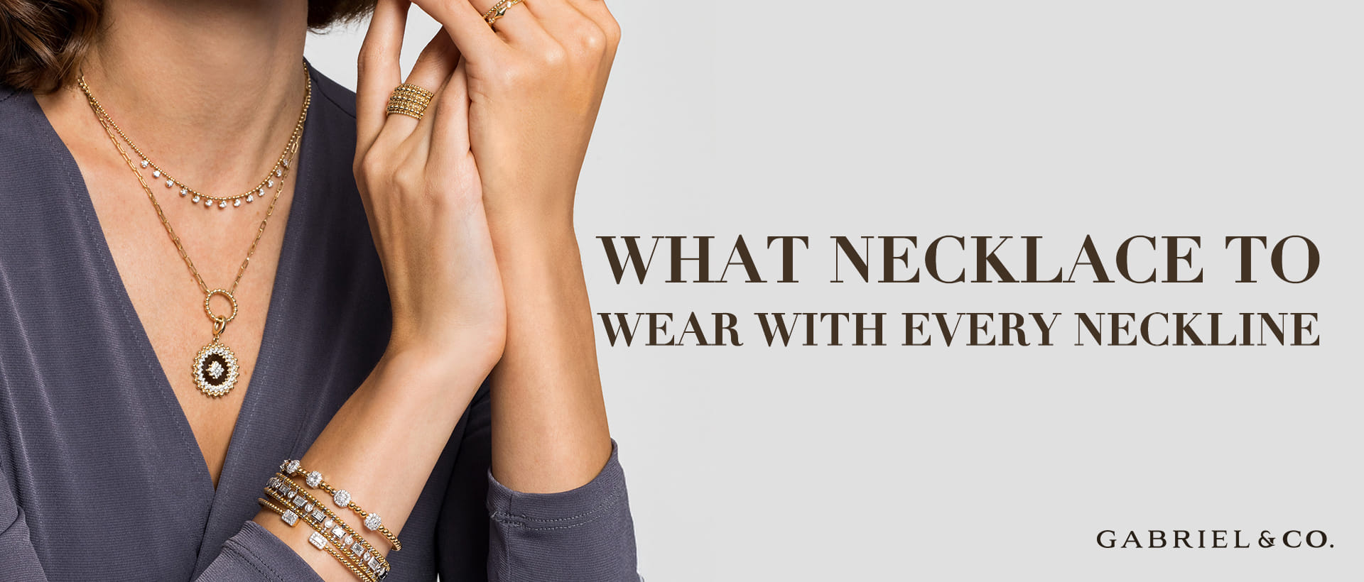 What Necklace to Wear with What Neckline